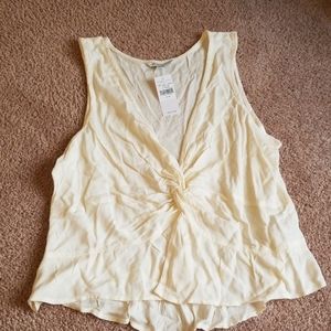 Knot Front Tank Top